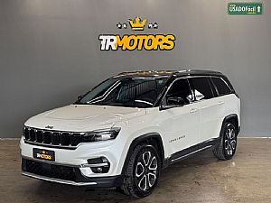 Jeep Commander Limited T270 1.3 Turbo Automático Flex