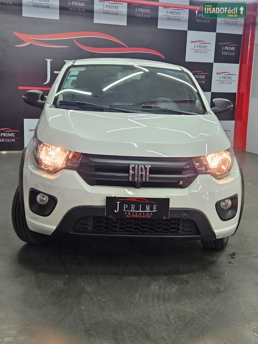 Fiat Mobi Like Flex 2025/2025 — foto 2 de 16
