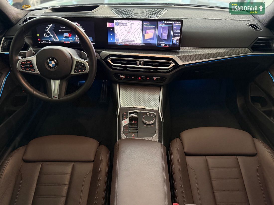 BMW BMW 320iA 2.0 Turbo M Sport ActiveFlex 2024/2024 — foto 10 de 24