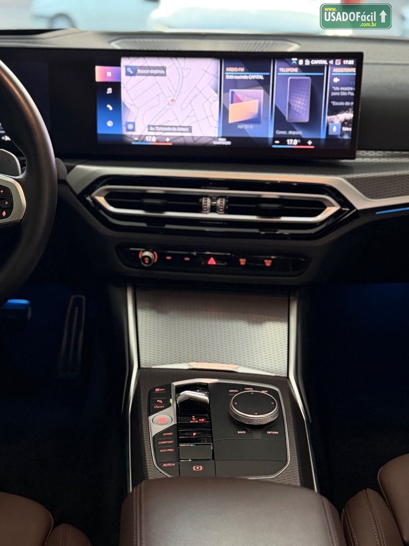 BMW BMW 320iA 2.0 Turbo M Sport ActiveFlex 2024/2024 — foto 14 de 24