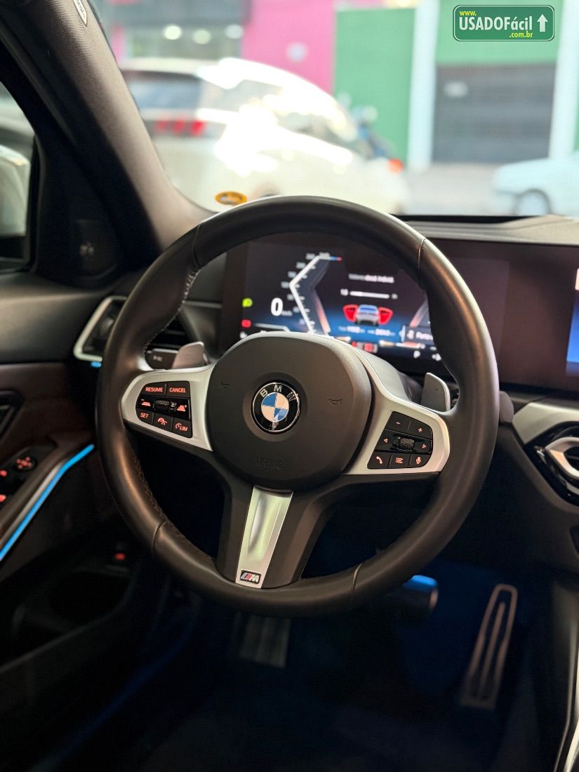 BMW BMW 320iA 2.0 Turbo M Sport ActiveFlex 2024/2024 — foto 15 de 24