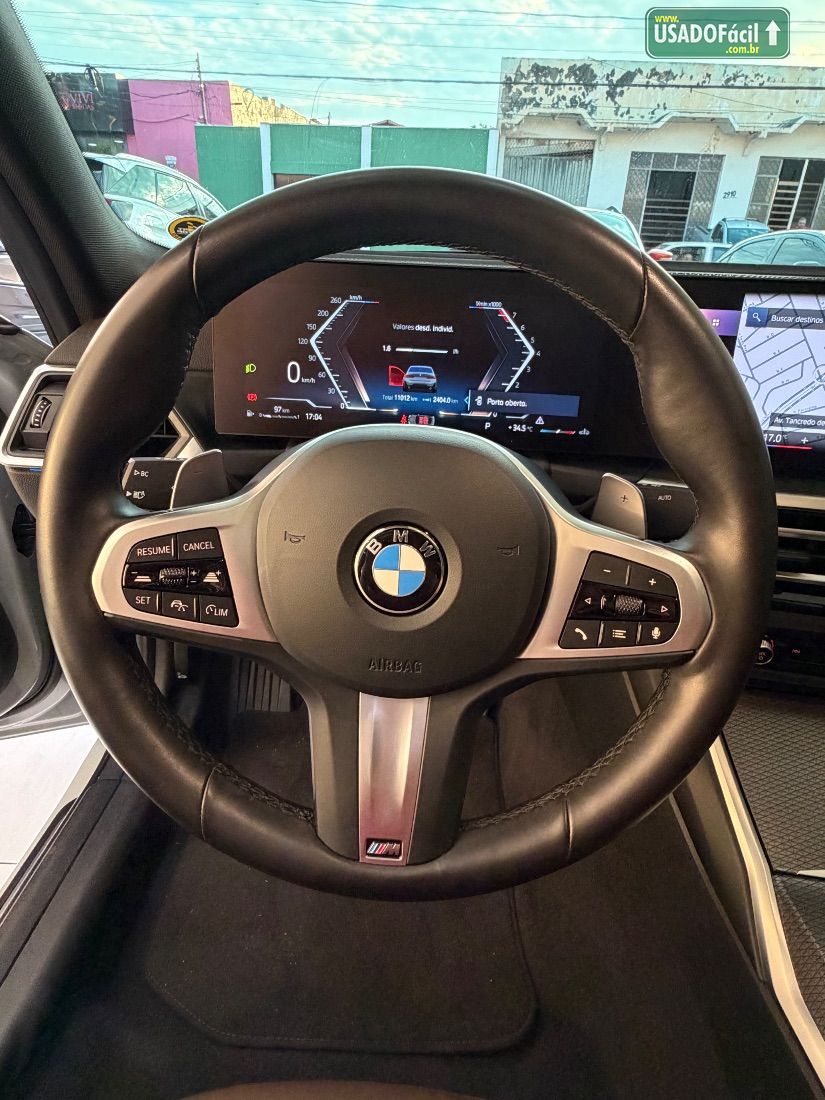 BMW BMW 320iA 2.0 Turbo M Sport ActiveFlex 2024/2024 — foto 24 de 24