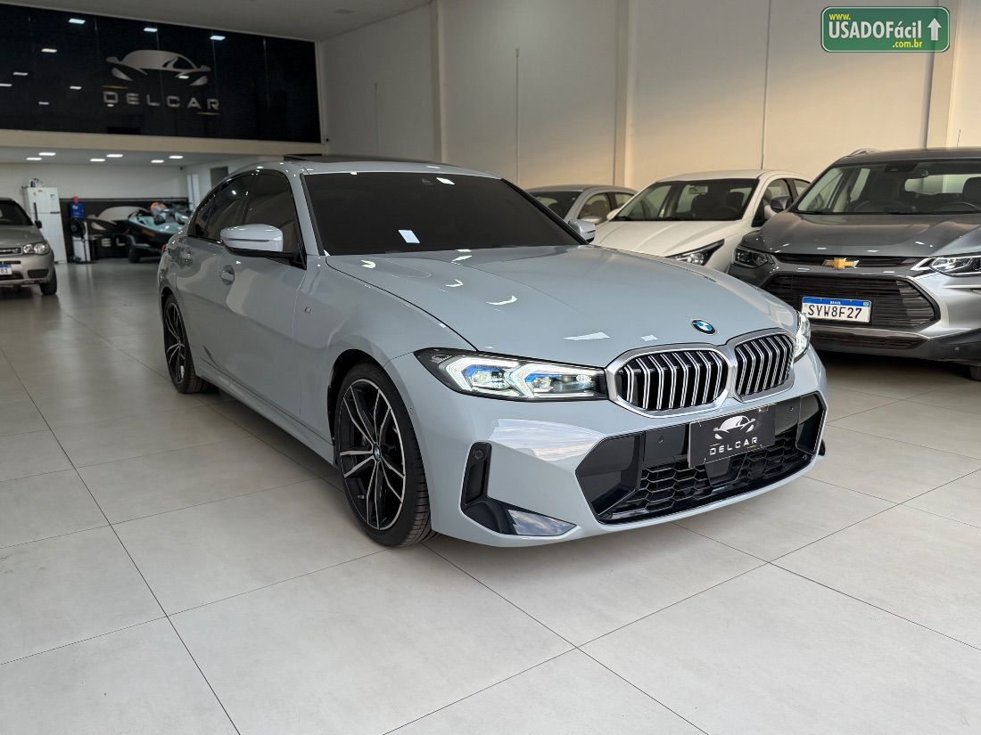 BMW BMW 320iA 2.0 Turbo M Sport ActiveFlex 2024/2024 — foto 4 de 24