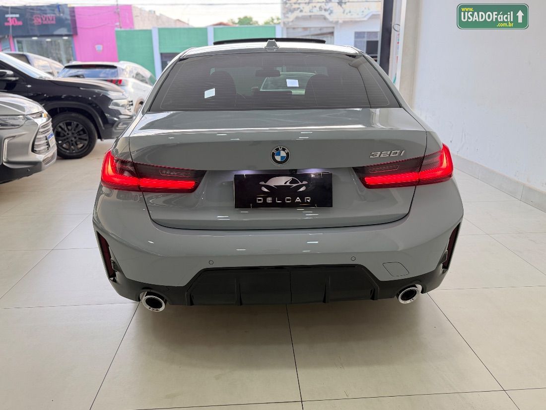 BMW BMW 320iA 2.0 Turbo M Sport ActiveFlex 2024/2024 — foto 5 de 24