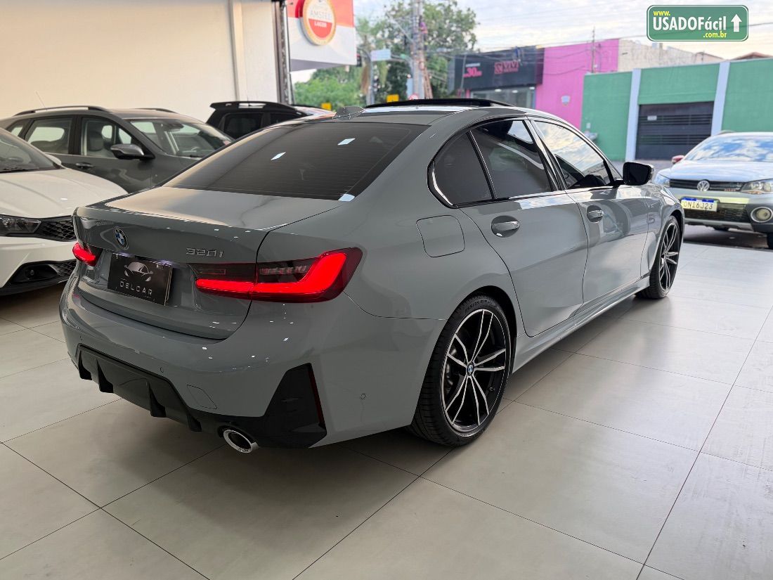 BMW BMW 320iA 2.0 Turbo M Sport ActiveFlex 2024/2024 — foto 7 de 24