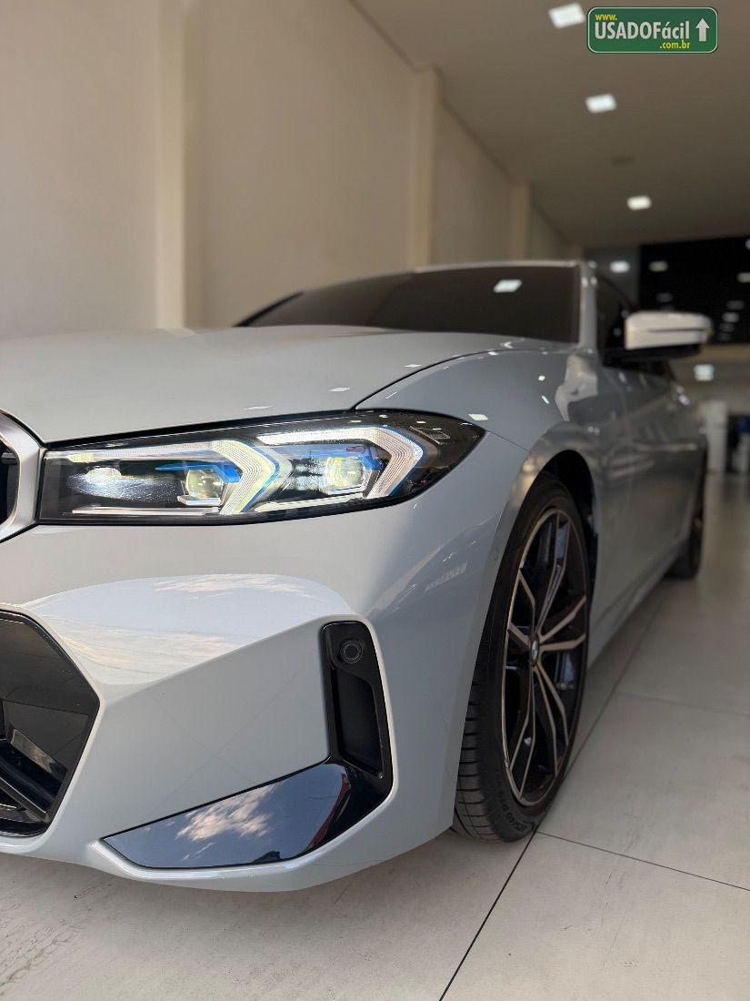 BMW BMW 320iA 2.0 Turbo M Sport ActiveFlex 2024/2024 — foto 8 de 24