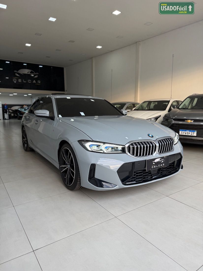 BMW BMW 320iA 2.0 Turbo M Sport ActiveFlex 2024/2024 — foto 9 de 24