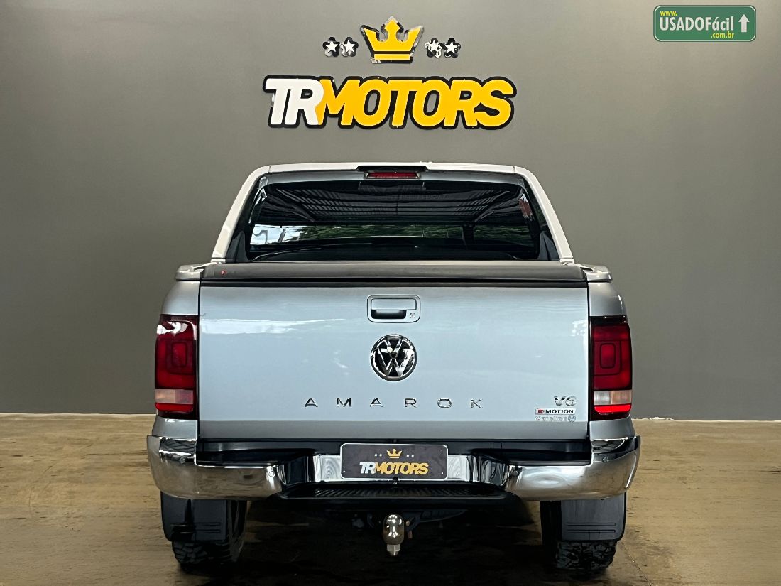Volkswagen Amarok Extreme CD 3.0 4X4 Turbo Automático Diesel 2022/2023 — foto 4 de 8