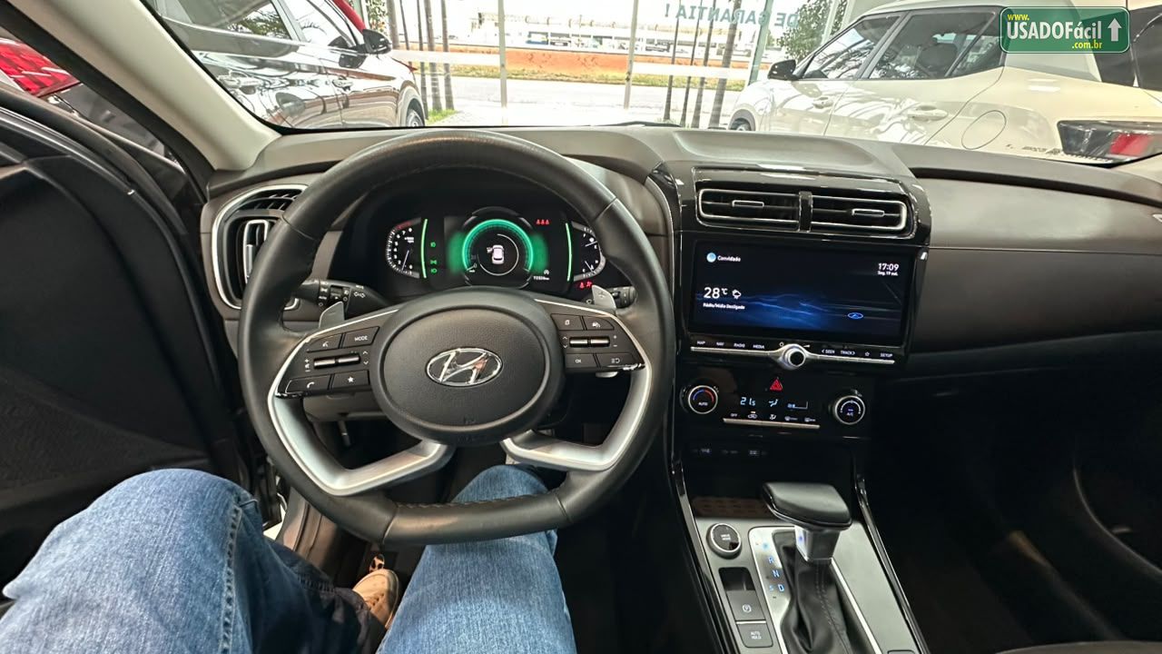 Hyundai Creta Platinum 1.0 Turbo Automático Flex 2022/2022 — foto 11 de 13