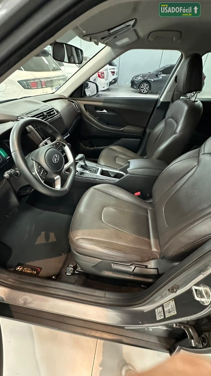 Hyundai Creta Platinum 1.0 Turbo Automático Flex 2022/2022 — foto 12 de 13