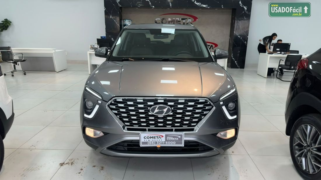 Hyundai Creta Platinum 1.0 Turbo Automático Flex 2022/2022 — foto 2 de 13