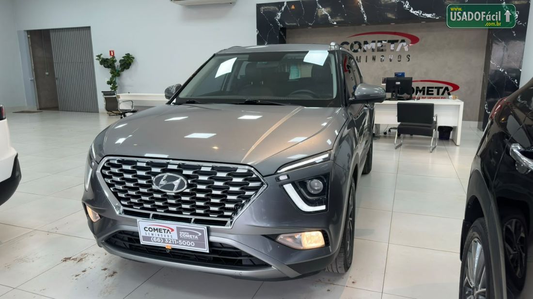 Hyundai Creta Platinum 1.0 Turbo Automático Flex 2022/2022 — foto 3 de 13