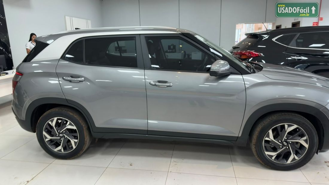 Hyundai Creta Platinum 1.0 Turbo Automático Flex 2022/2022 — foto 4 de 13