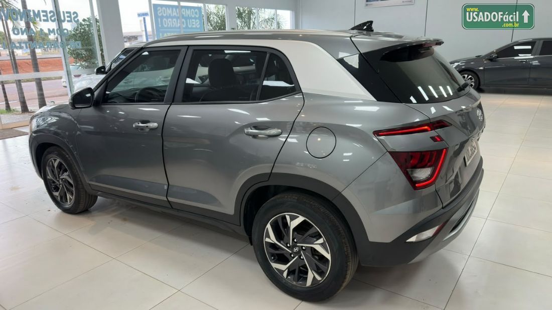 Hyundai Creta Platinum 1.0 Turbo Automático Flex 2022/2022 — foto 7 de 13