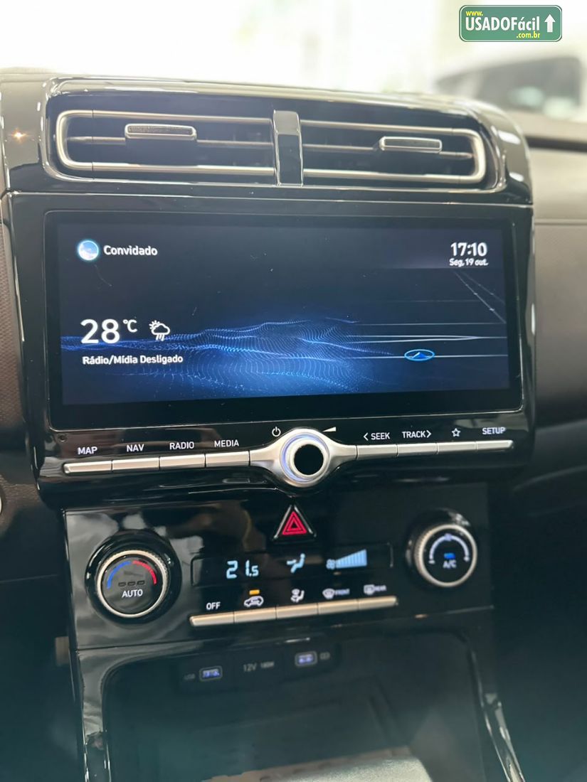 Hyundai Creta Platinum 1.0 Turbo Automático Flex 2022/2022 — foto 9 de 13