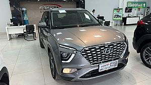 Hyundai Creta Platinum 1.0 Turbo Automático Flex