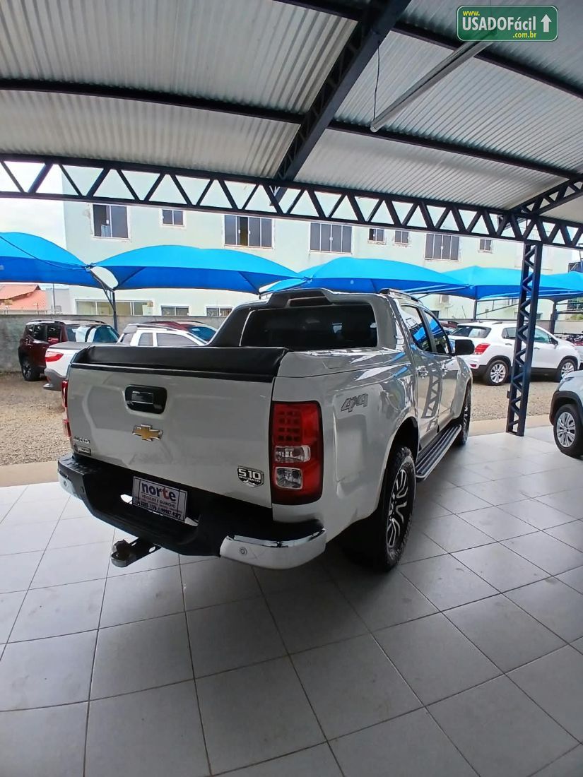 CHEVROLET/GM S10 High Country CD 2.8 4x4 Automático Diesel 2017/2017 — foto 8 de 9