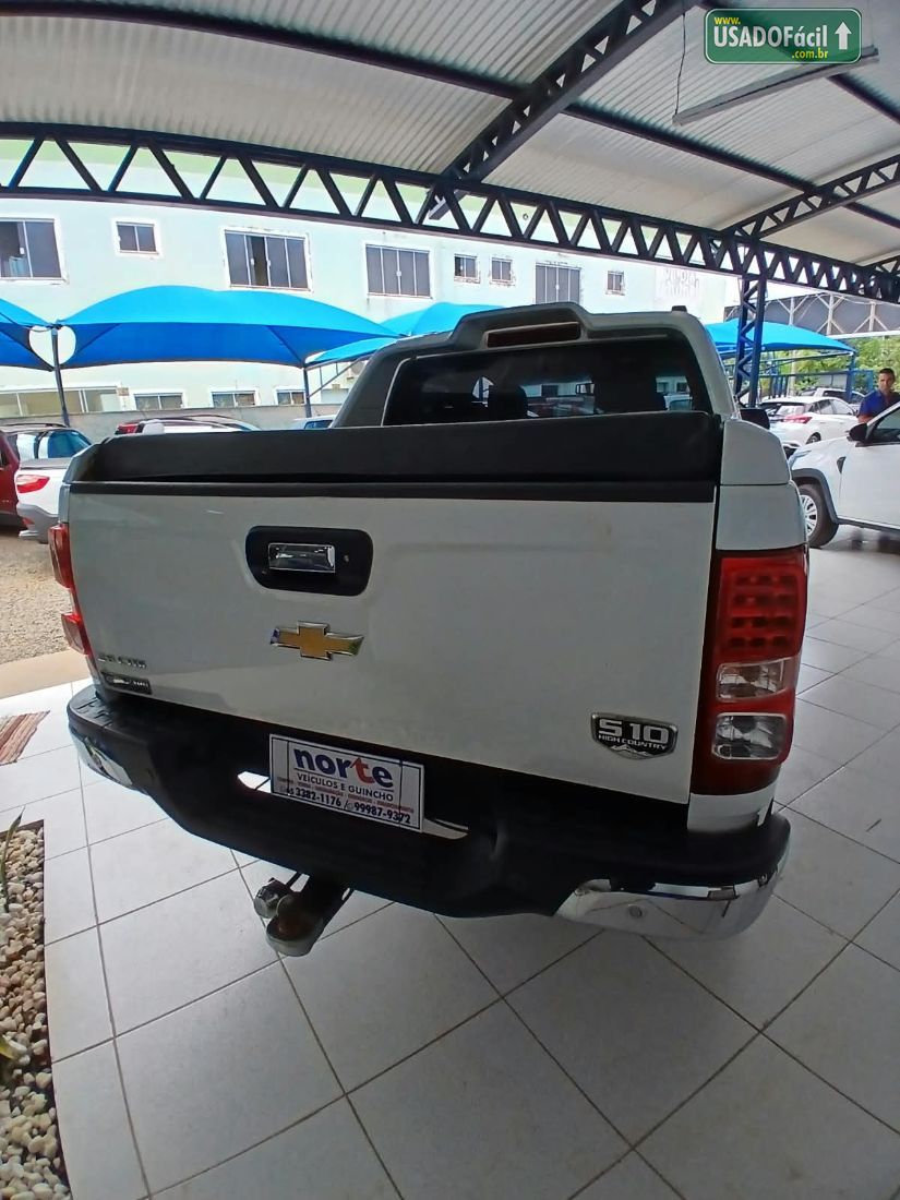 CHEVROLET/GM S10 High Country CD 2.8 4x4 Automático Diesel 2017/2017 — foto 9 de 9