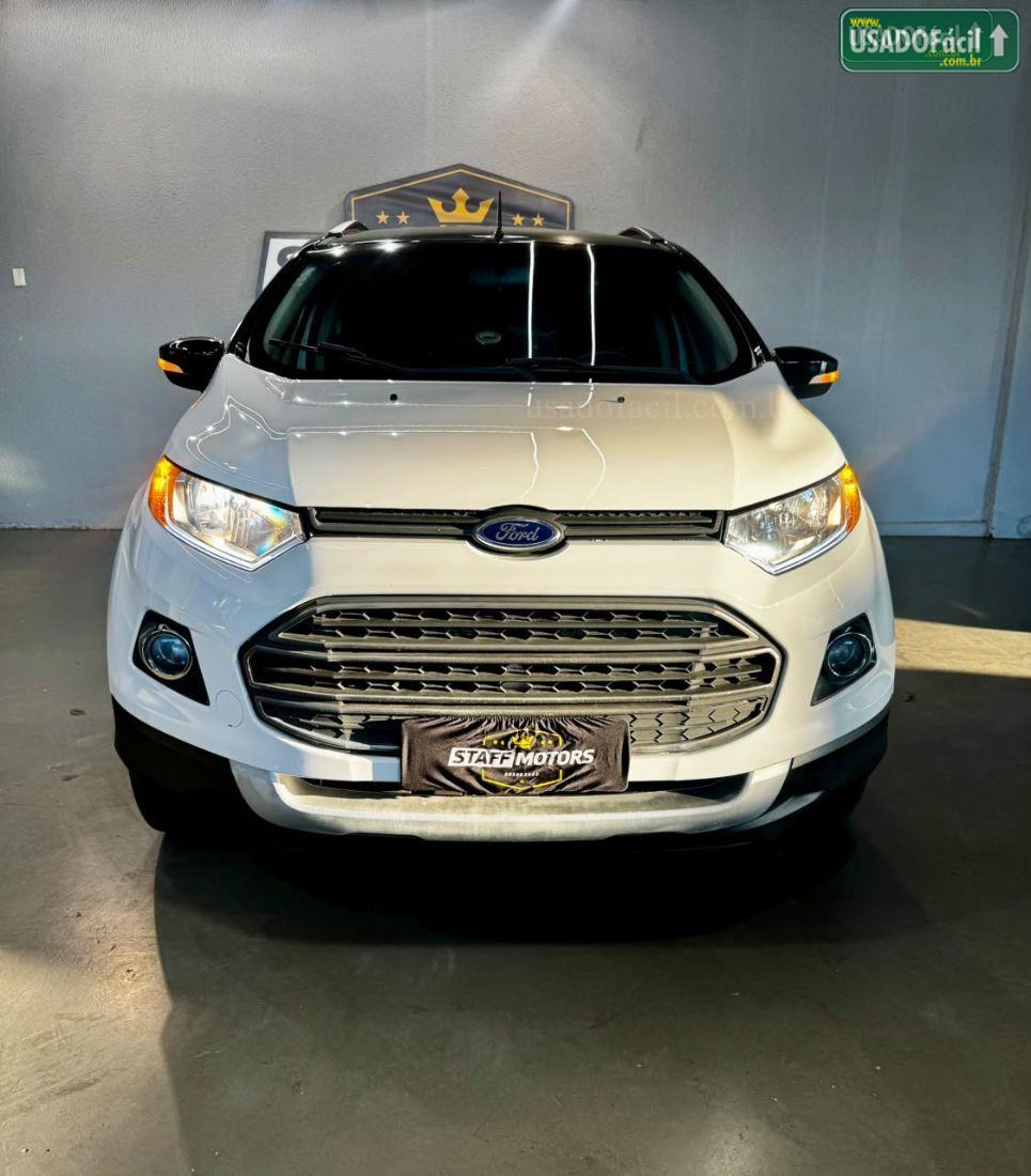 FORD EcoSport S 1.6 Flex 2013/2014 — foto 2 de 16