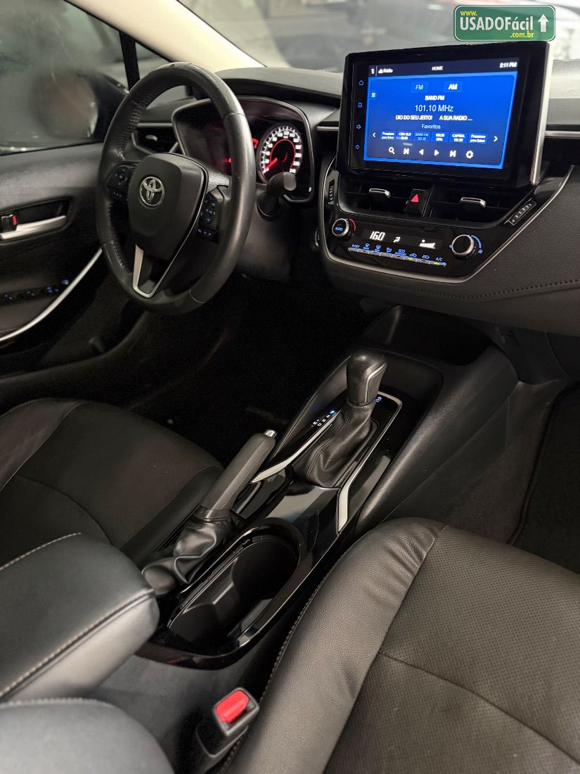 Toyota Corolla XEI 2.0 Automático Flex 2022/2023 — foto 9 de 19