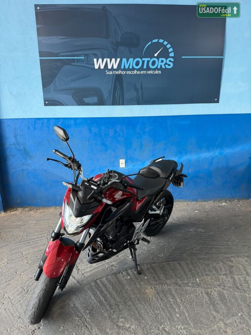 Honda CB 300F Twister Flex 2025/2025 — foto 2 de 8