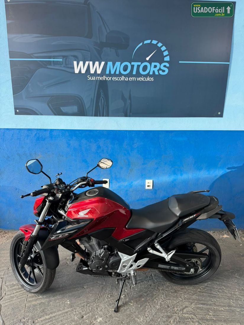 Honda CB 300F Twister Flex 2025/2025 — foto 3 de 8