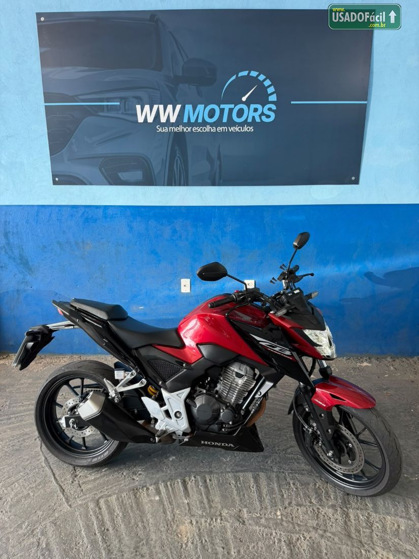 Honda CB 300F Twister Flex 2025/2025 — foto 4 de 8