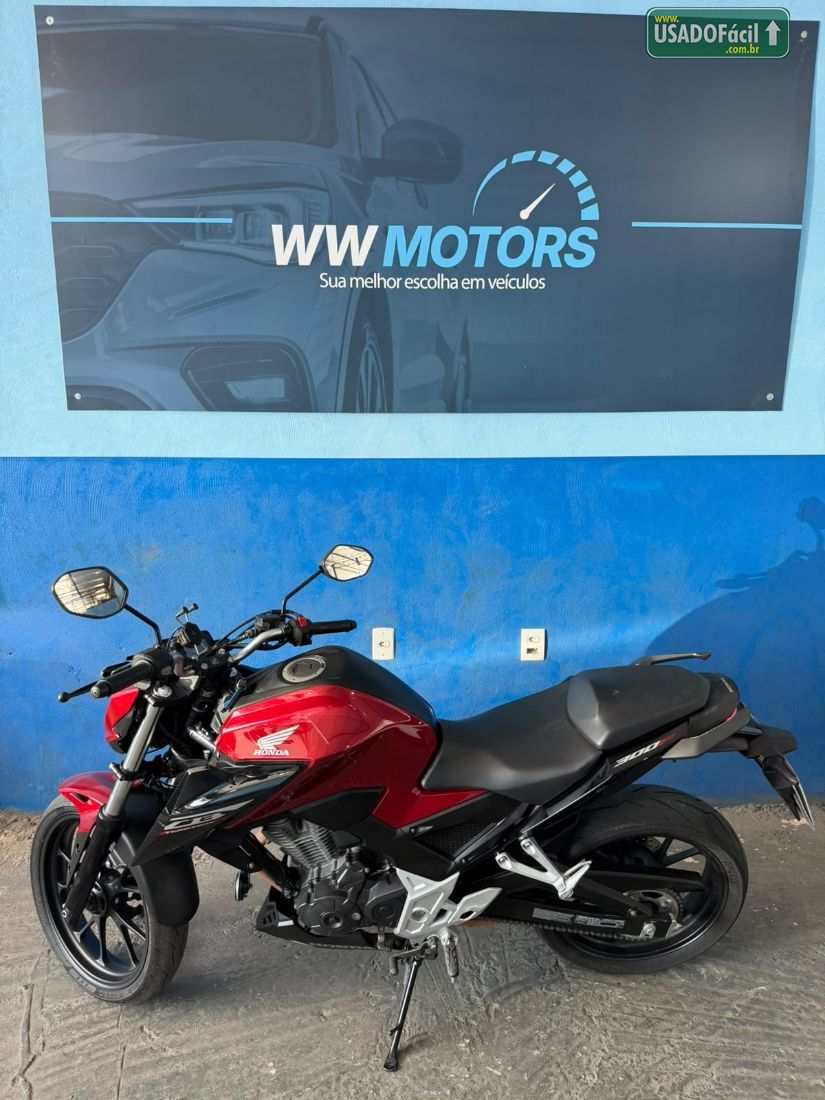 Honda CB 300F Twister Flex 2025/2025 — foto 5 de 8