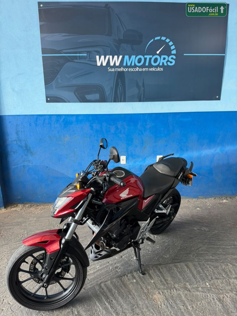Honda CB 300F Twister Flex 2025/2025 — foto 6 de 8