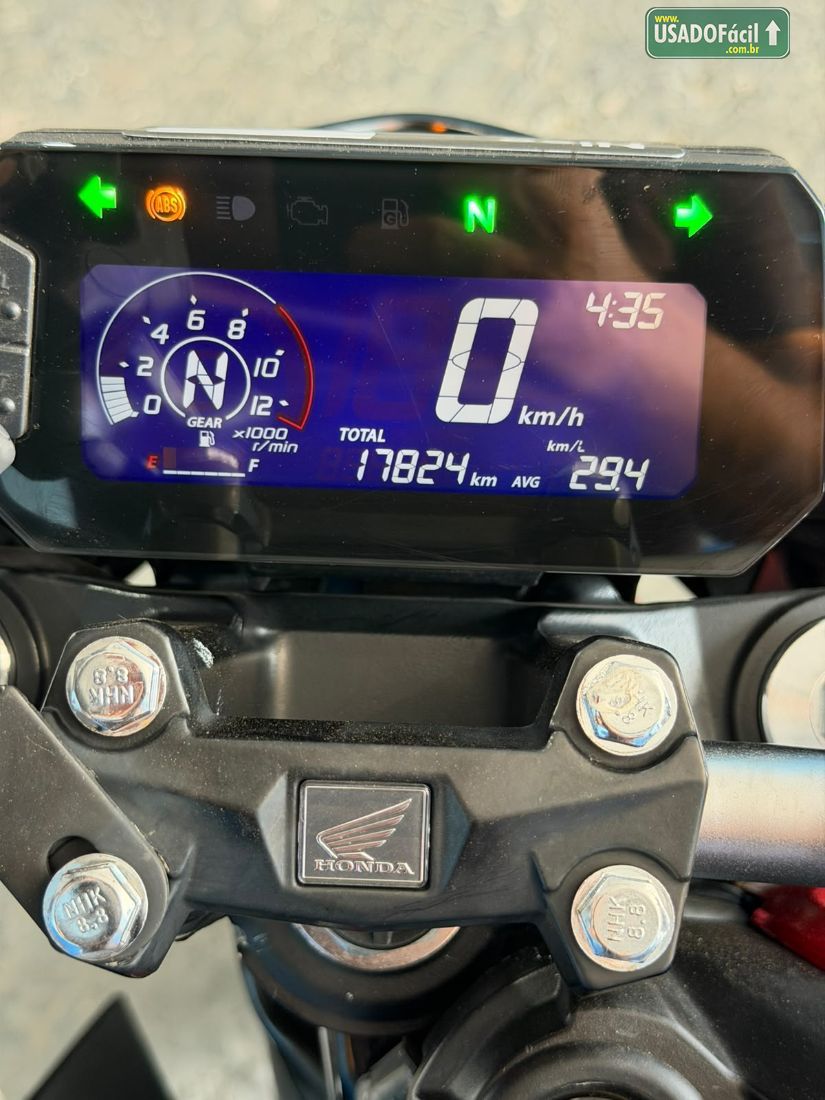 Honda CB 300F Twister Flex 2025/2025 — foto 7 de 8