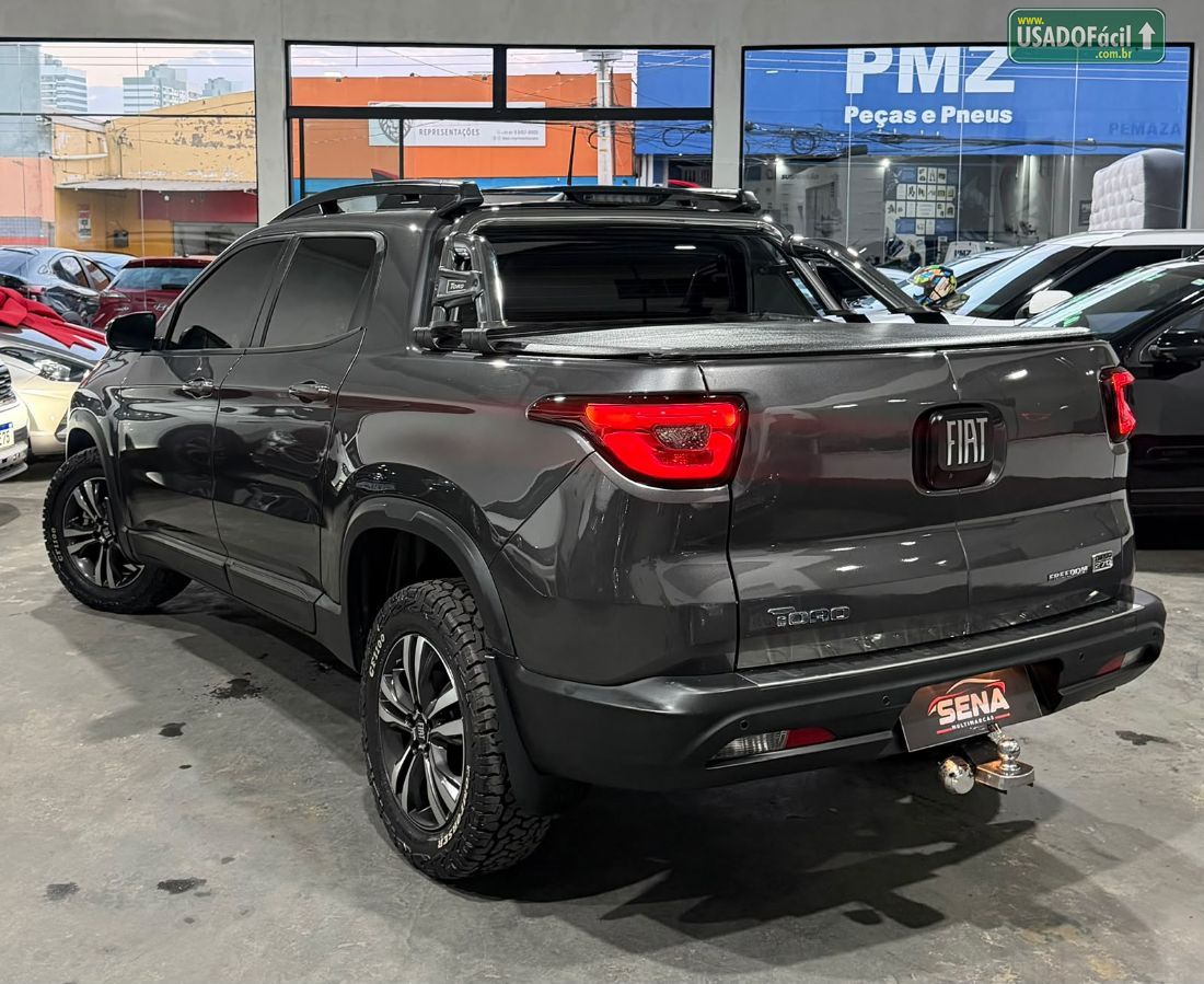 Fiat Toro Freedom 1.3 T270 4x2 Automático Flex 2023/2024 — foto 2 de 9