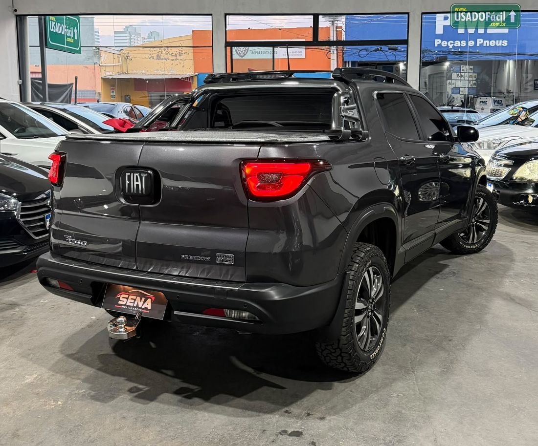 Fiat Toro Freedom 1.3 T270 4x2 Automático Flex 2023/2024 — foto 4 de 9