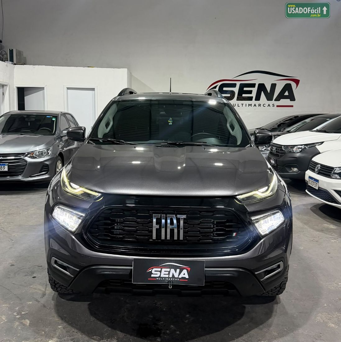 Fiat Toro Freedom 1.3 T270 4x2 Automático Flex 2023/2024 — foto 5 de 9