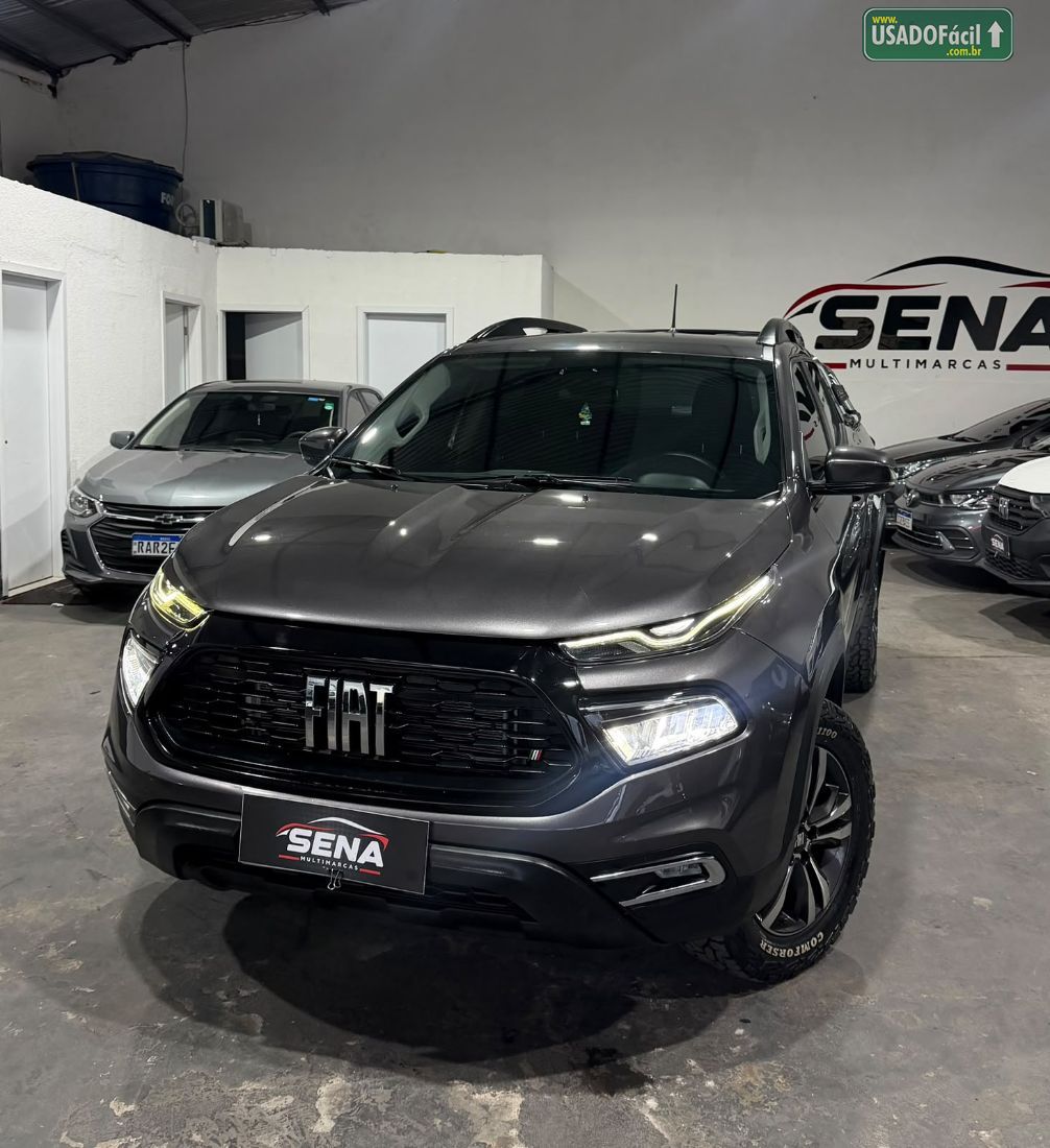 Fiat Toro Freedom 1.3 T270 4x2 Automático Flex 2023/2024 — foto 7 de 9
