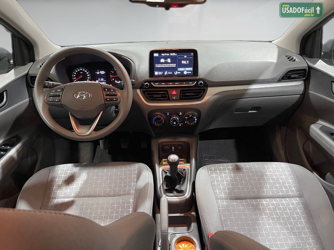 Hyundai HB20S Sedan Comfort 1.0 Mecânico Flex 2025/2026 — foto 10 de 12