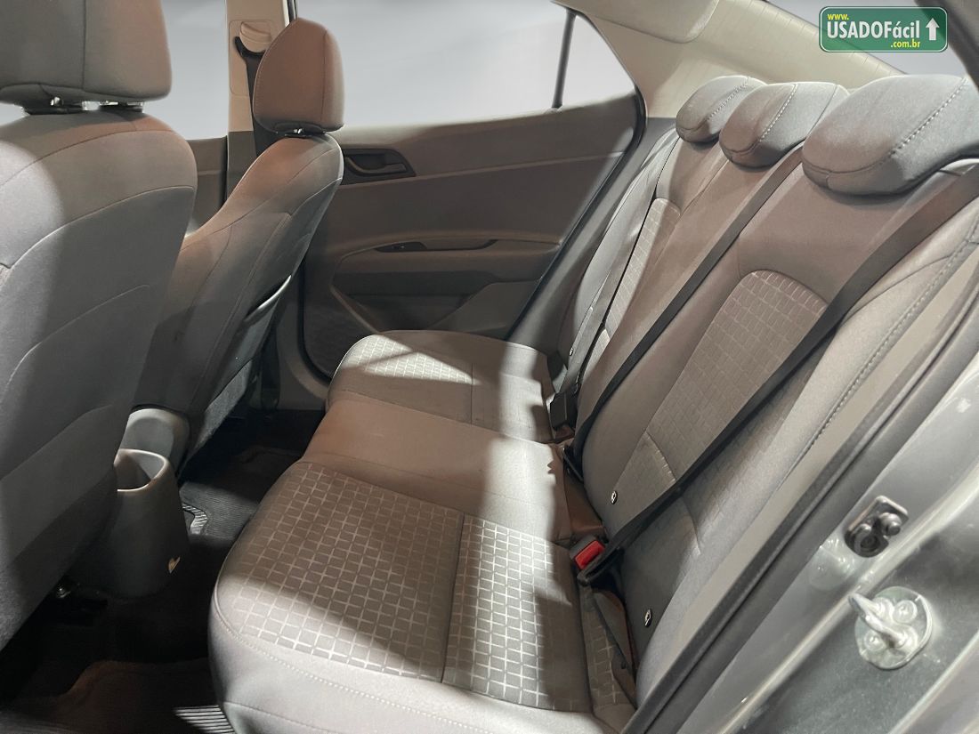 Hyundai HB20S Sedan Comfort 1.0 Mecânico Flex 2025/2026 — foto 11 de 12