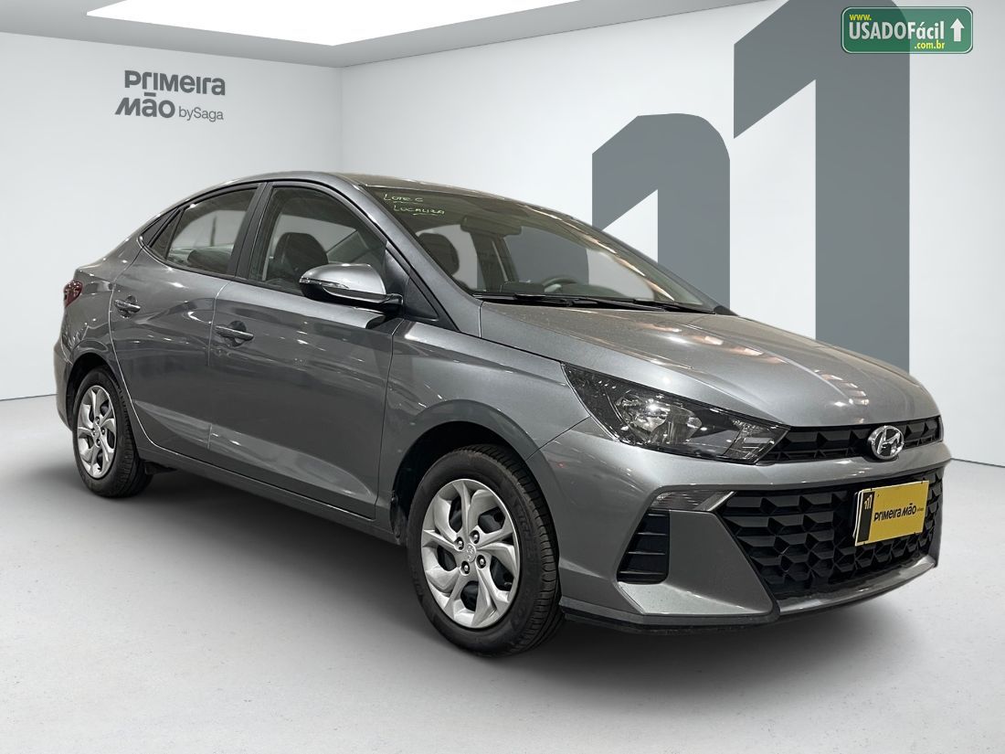 Hyundai HB20S Sedan Comfort 1.0 Mecânico Flex 2025/2026 — foto 2 de 12