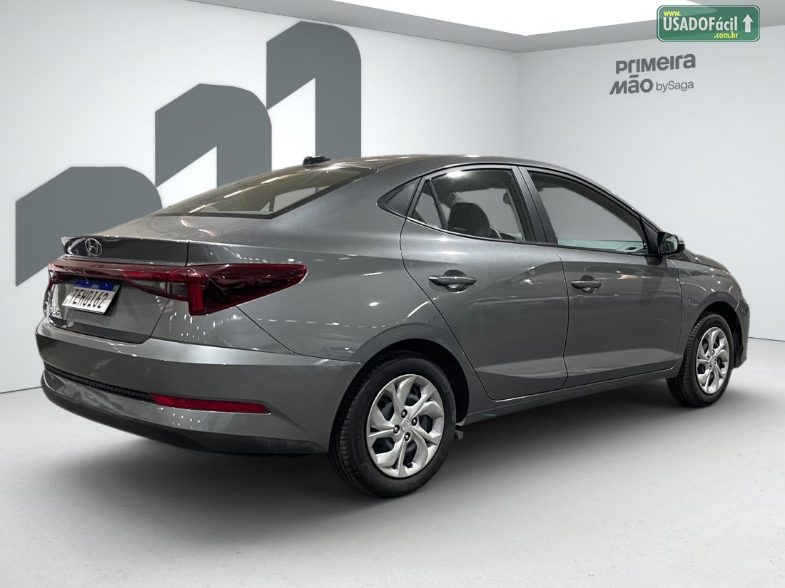 Hyundai HB20S Sedan Comfort 1.0 Mecânico Flex 2025/2026 — foto 3 de 12