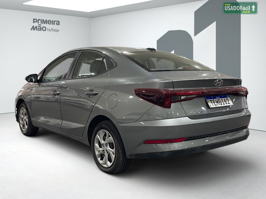Hyundai HB20S Sedan Comfort 1.0 Mecânico Flex 2025/2026 — foto 4 de 12