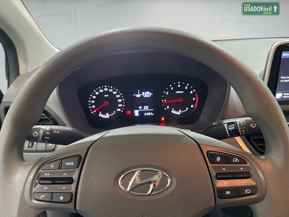 Hyundai HB20S Sedan Comfort 1.0 Mecânico Flex 2025/2026 — foto 7 de 12
