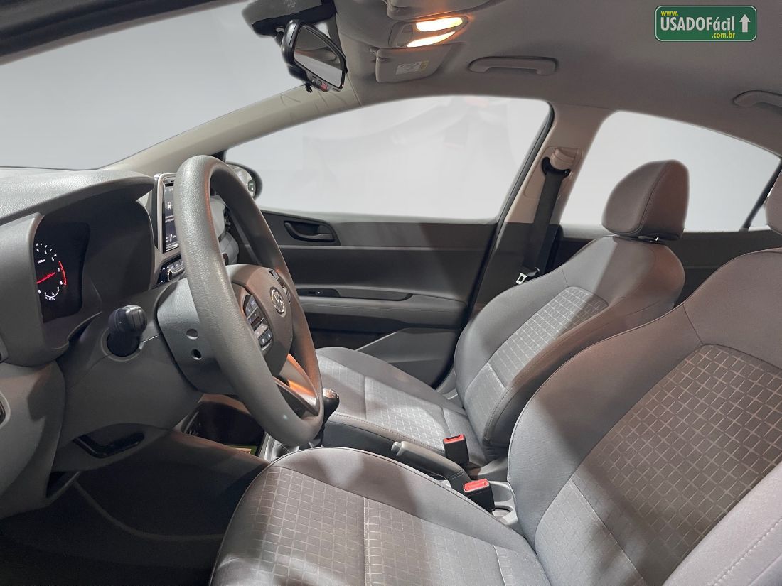 Hyundai HB20S Sedan Comfort 1.0 Mecânico Flex 2025/2026 — foto 8 de 12