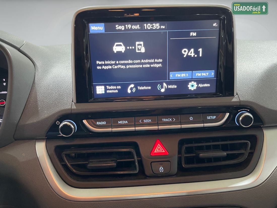 Hyundai HB20S Sedan Comfort 1.0 Mecânico Flex 2025/2026 — foto 9 de 12