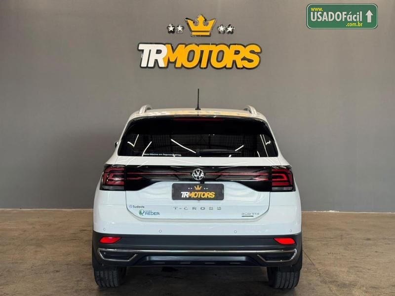 Volkswagen T-Cross Highline 250 TSI 1.4 Automático Flex 2019/2020 — foto 4 de 8