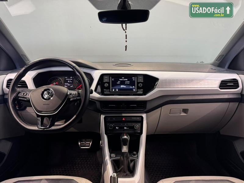 Volkswagen T-Cross Highline 250 TSI 1.4 Automático Flex 2019/2020 — foto 7 de 8