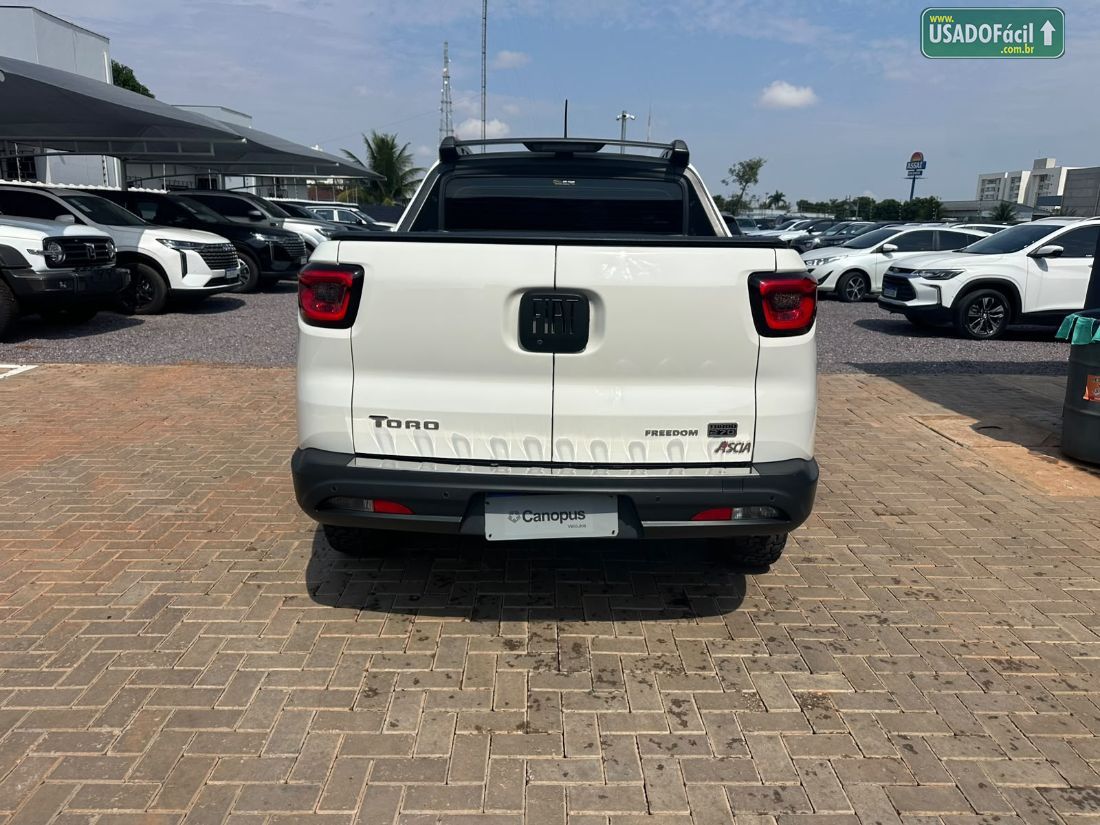 Fiat Toro Freedom 1.3 T270 4x2 Automático Flex 2024/2024 — foto 12 de 12