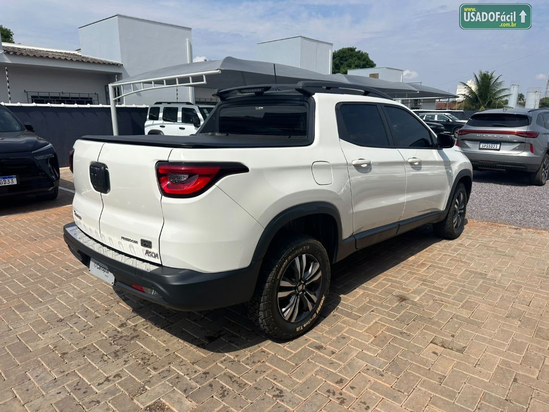 Fiat Toro Freedom 1.3 T270 4x2 Automático Flex 2024/2024 — foto 4 de 12