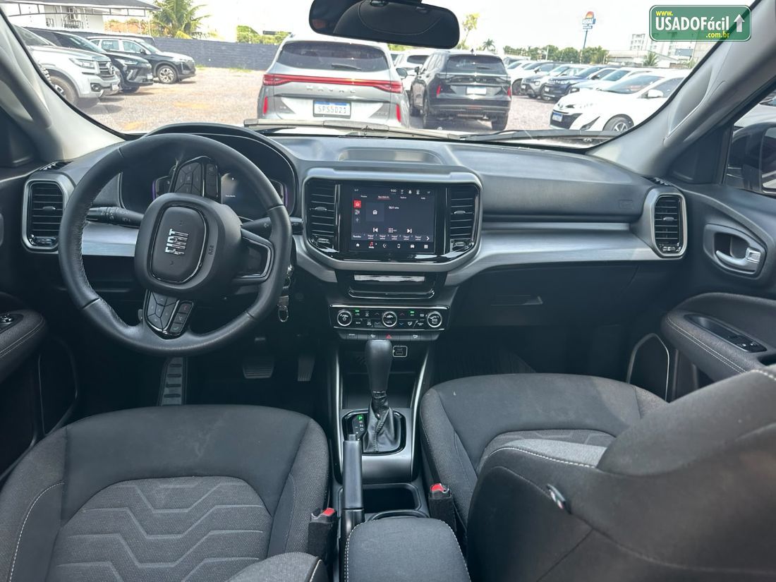 Fiat Toro Freedom 1.3 T270 4x2 Automático Flex 2024/2024 — foto 9 de 12