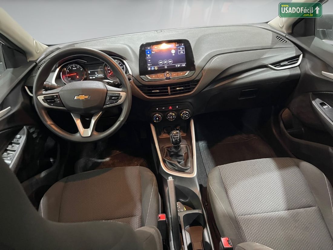 CHEVROLET/GM Onix Hatch LT 1.0 Mecânico Flex 2025/2025 — foto 12 de 12