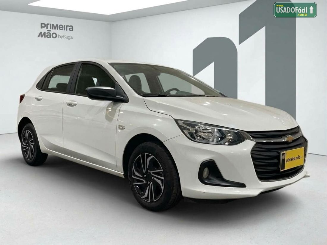 CHEVROLET/GM Onix Hatch LT 1.0 Mecânico Flex 2025/2025 — foto 2 de 12