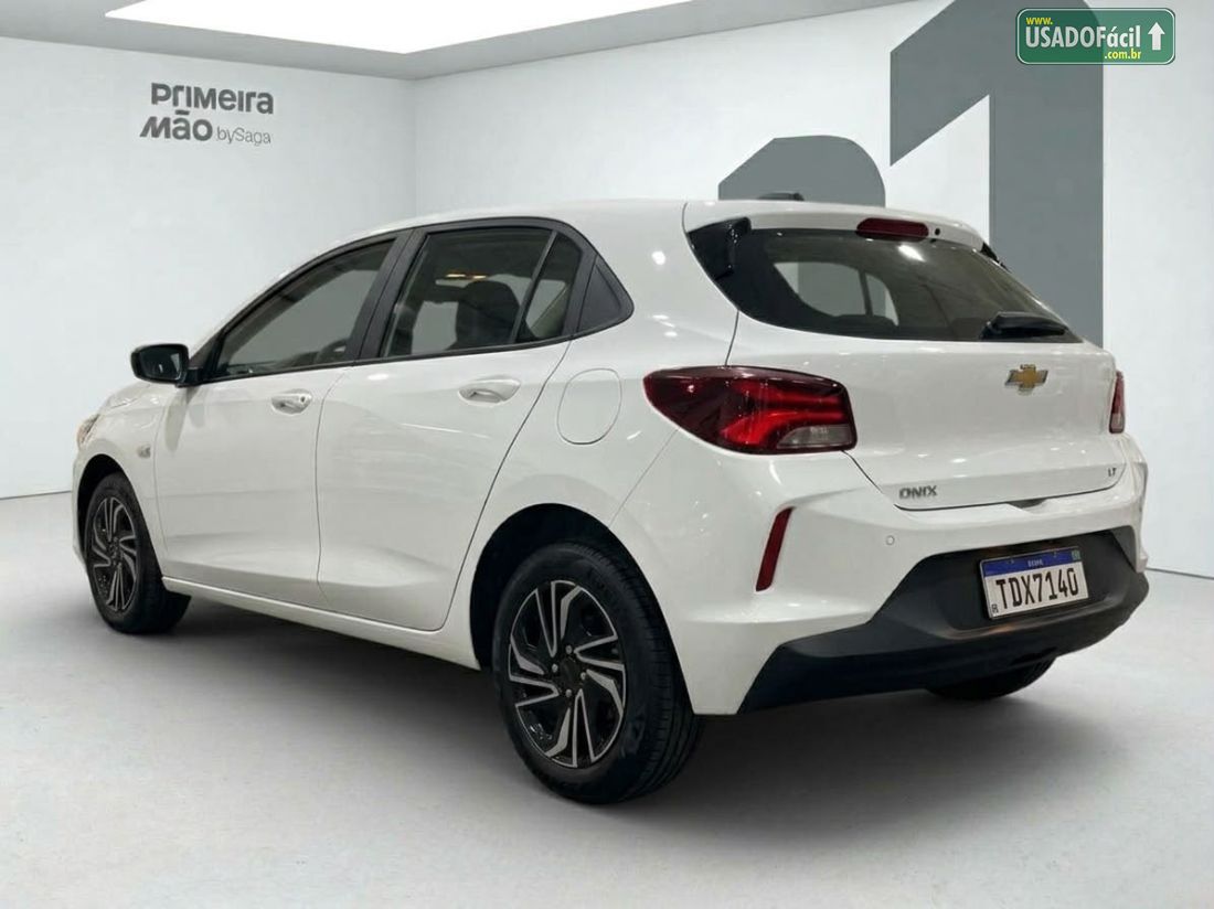 CHEVROLET/GM Onix Hatch LT 1.0 Mecânico Flex 2025/2025 — foto 3 de 12